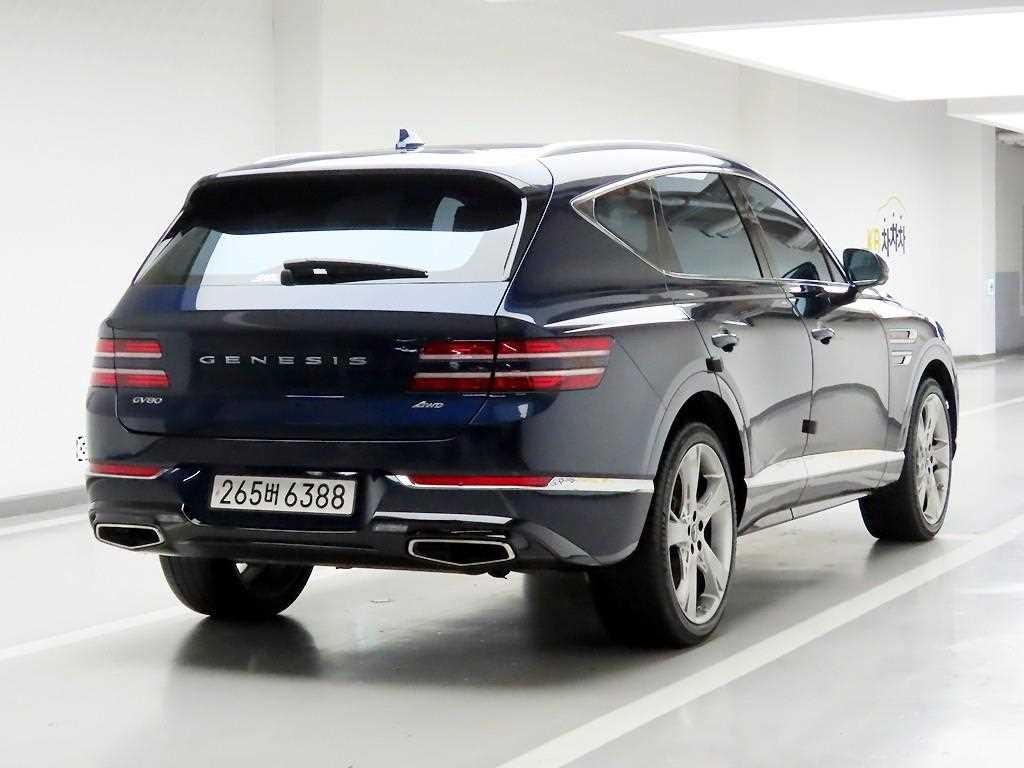 제네시스 GV80 가솔린 2.5T AWD 이미지 3