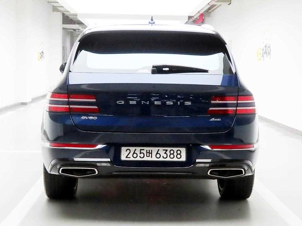제네시스 GV80 가솔린 2.5T AWD 이미지 4