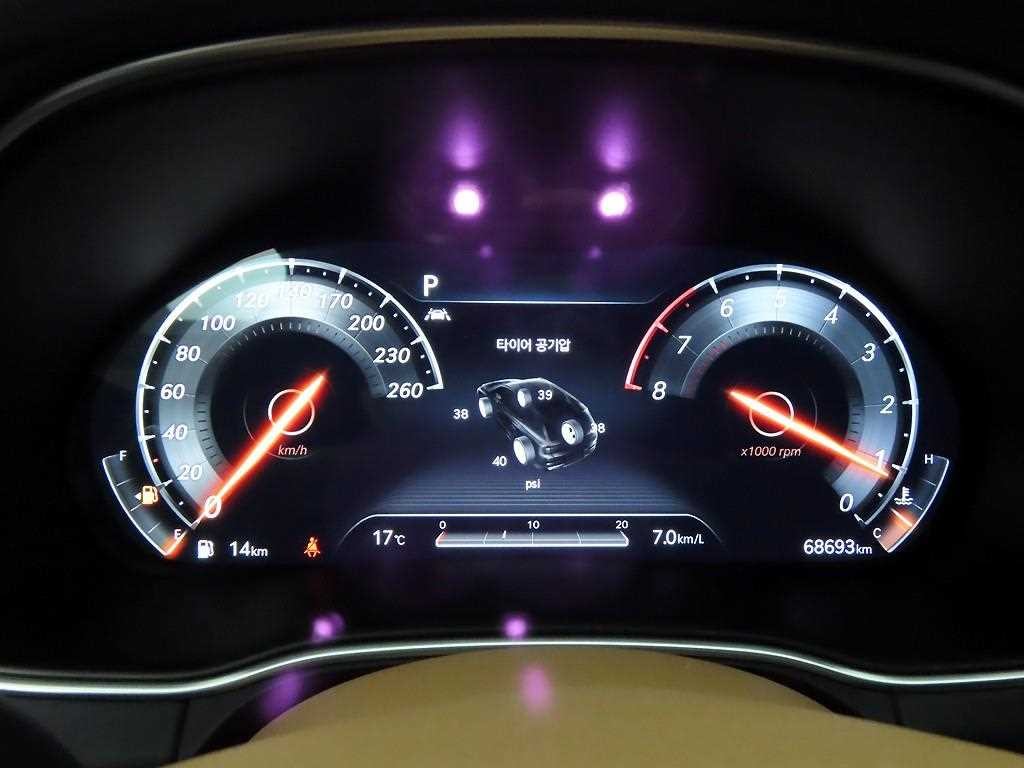 제네시스 GV80 가솔린 2.5T AWD 이미지 5