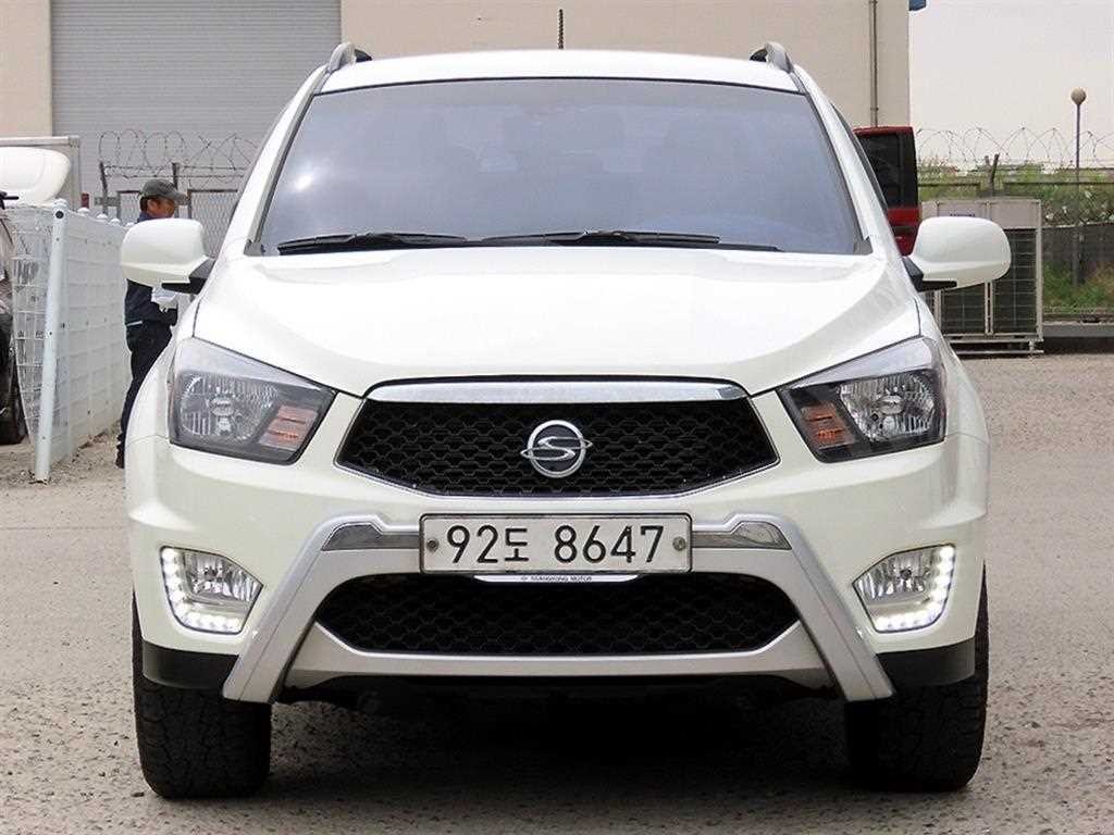 KG모빌리티(쌍용) 코란도 코란도스포츠 디젤 4WD 익스트림 이미지 1