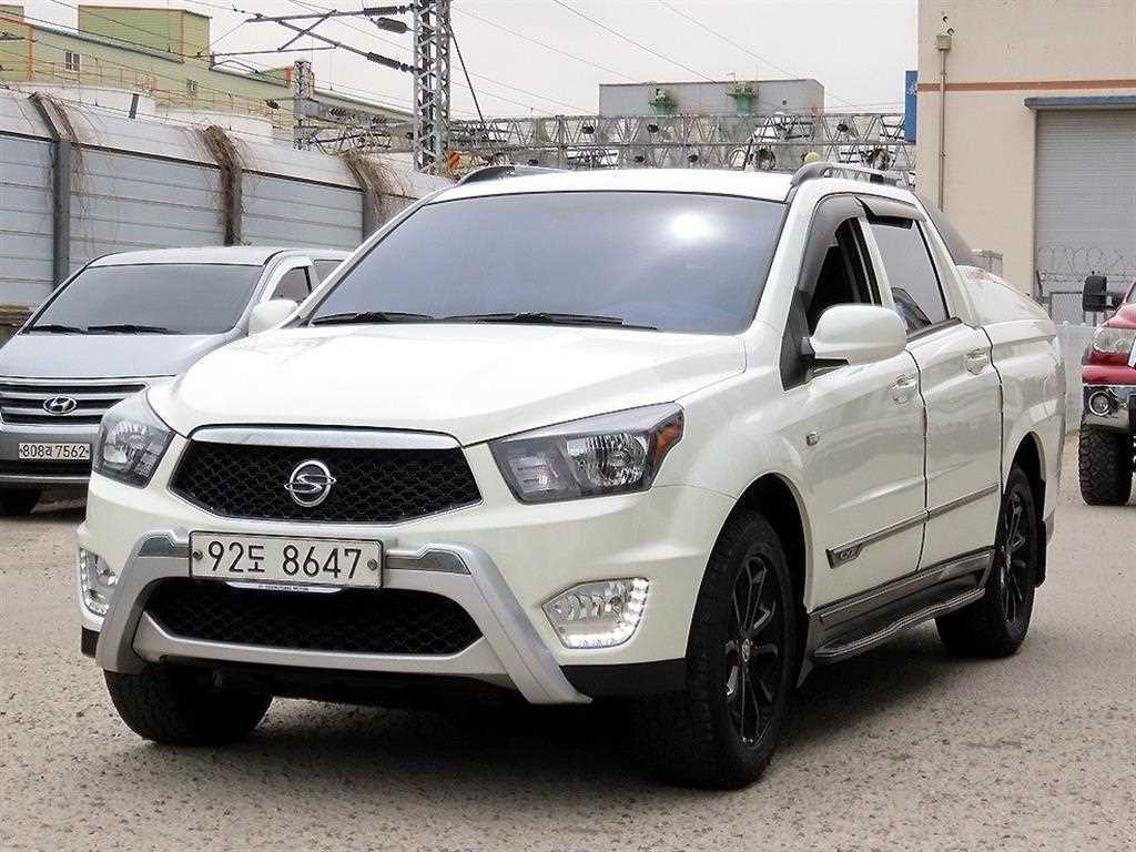 KG모빌리티(쌍용) 코란도 코란도스포츠 디젤 4WD 익스트림 이미지 2