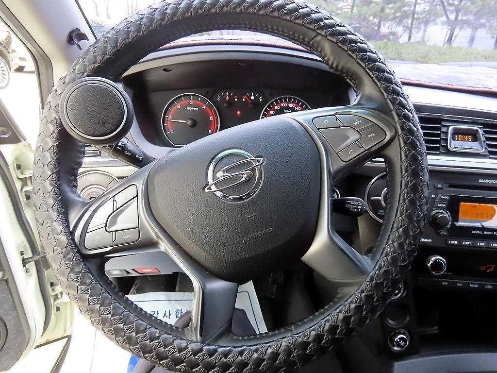 KG모빌리티(쌍용) 코란도 코란도스포츠 디젤 4WD 익스트림 이미지 7