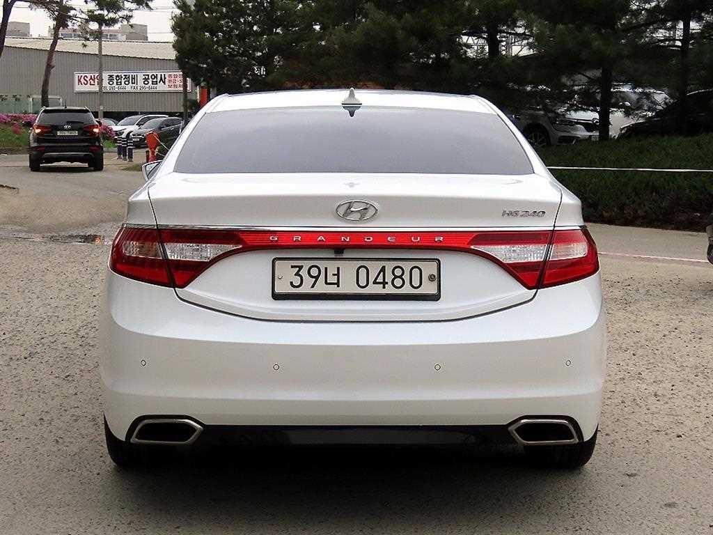 현대 그랜저 그랜저 HG HG240 MODERN 컬렉션 이미지 4