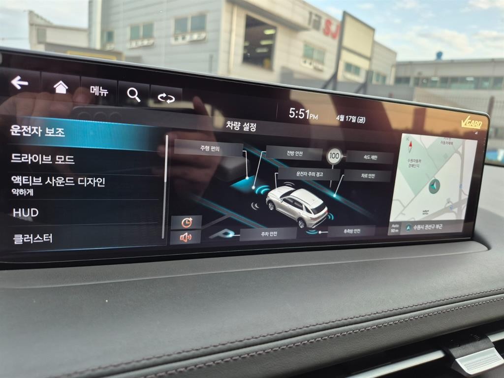 제네시스 GV70 2.2 디젤 2WD 이미지 18
