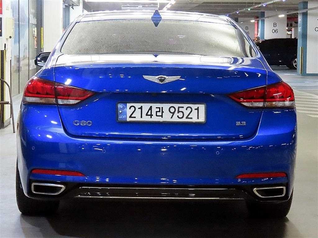 제네시스 G80 3.3 GDI 프리미엄 럭셔리 이미지 6