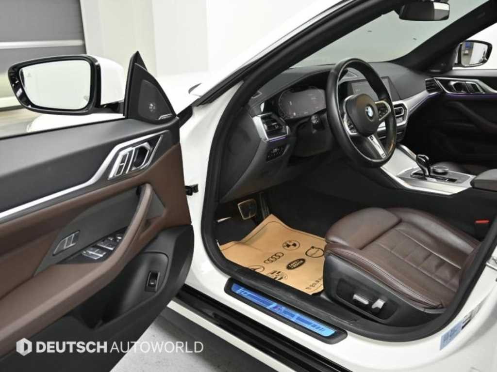 BMW 4시리즈 4시리즈 (G22) 420d 그란쿠페 M 스포츠 퍼스트 에디션 이미지 11