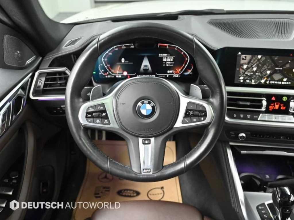 BMW 4시리즈 4시리즈 (G22) 420d 그란쿠페 M 스포츠 퍼스트 에디션 이미지 13