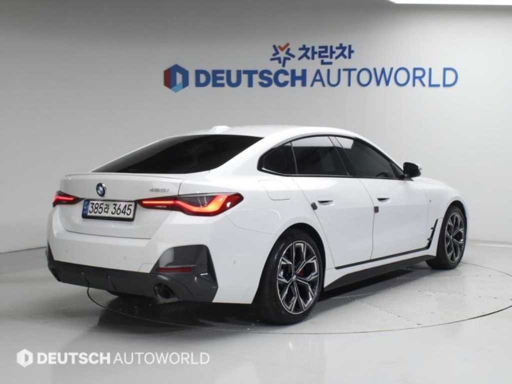 BMW 4시리즈 4시리즈 (G22) 420d 그란쿠페 M 스포츠 퍼스트 에디션 이미지 2