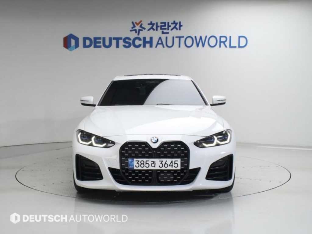 BMW 4시리즈 4시리즈 (G22) 420d 그란쿠페 M 스포츠 퍼스트 에디션 이미지 3