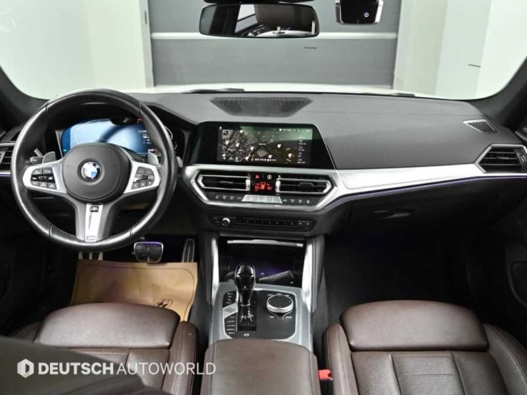 BMW 4시리즈 4시리즈 (G22) 420d 그란쿠페 M 스포츠 퍼스트 에디션 이미지 7