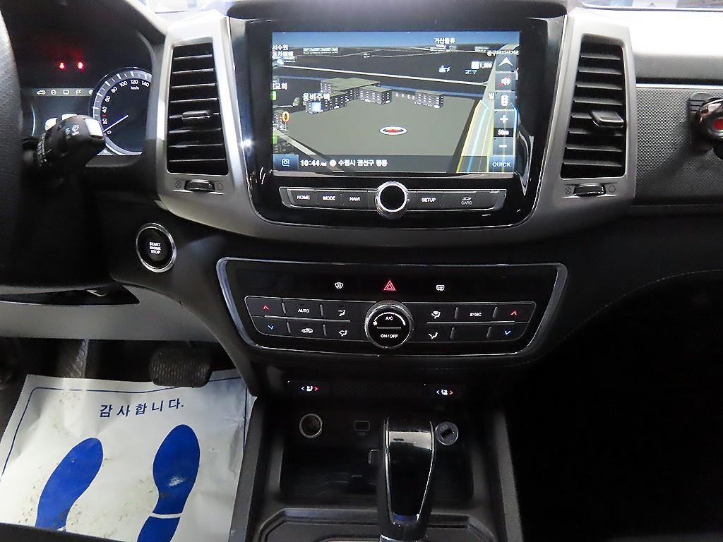 KG모빌리티(쌍용) 렉스턴 렉스턴 스포츠 4WD 디젤 2.2 프레스티지 이미지 11