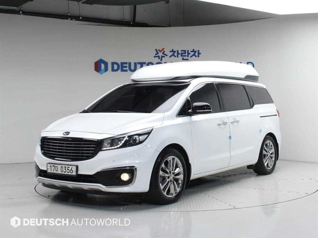 기아 카니발 올 뉴 카니발 디젤 9인승 하이리무진 프레스티지 하이루프 이미지 1