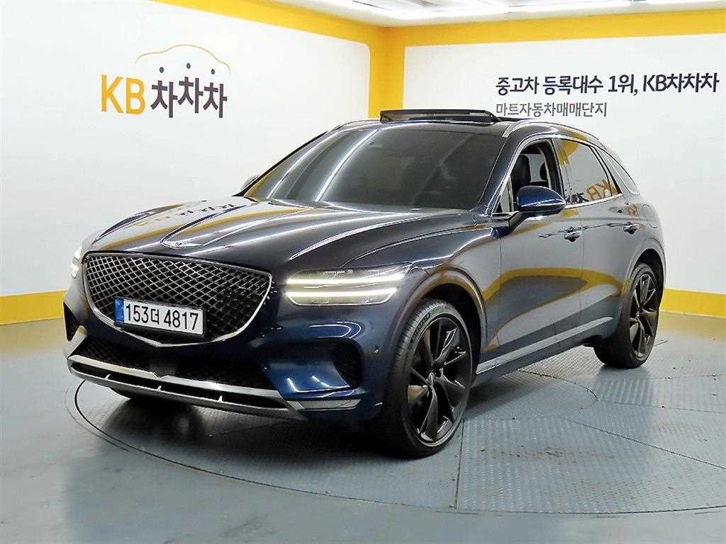 제네시스 GV70 2.5T 가솔린 AWD 이미지 1