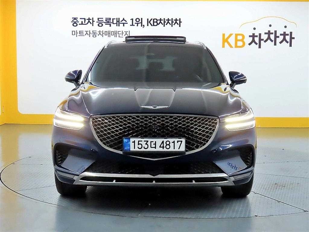 제네시스 GV70 2.5T 가솔린 AWD 이미지 2