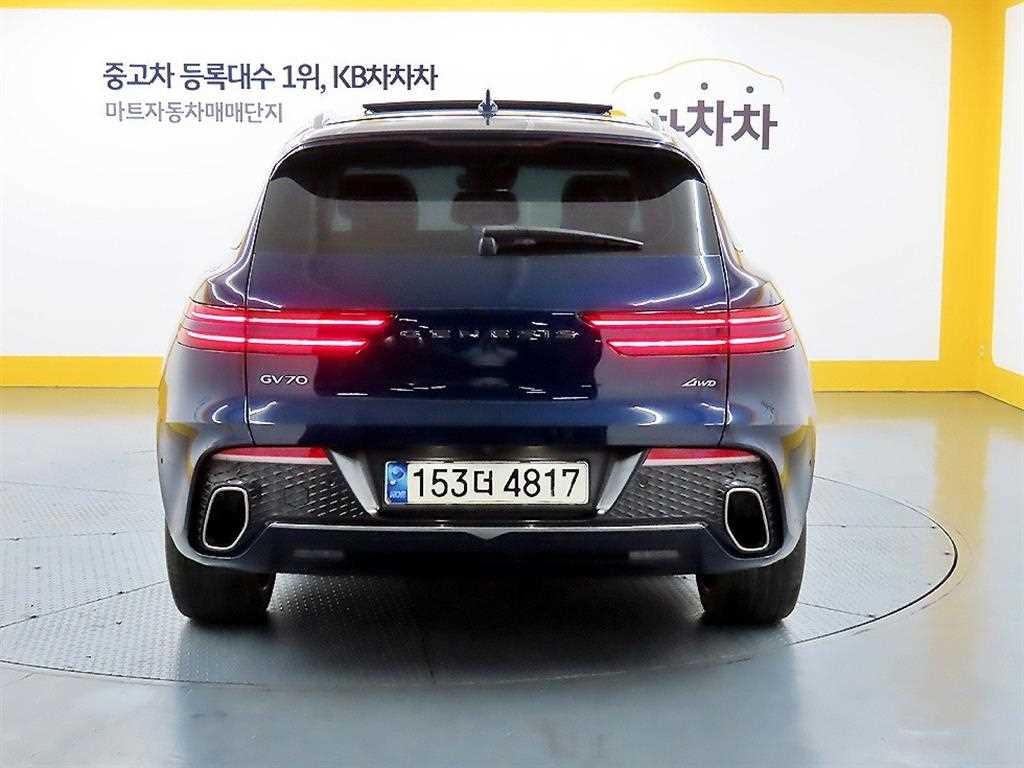 제네시스 GV70 2.5T 가솔린 AWD 이미지 3