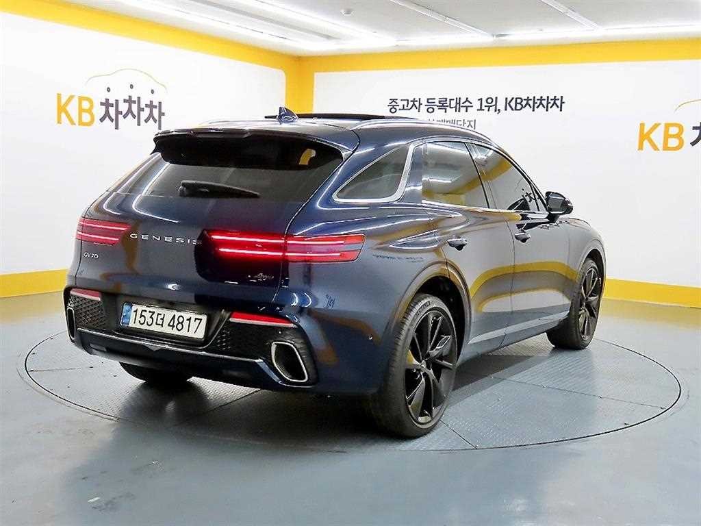 제네시스 GV70 2.5T 가솔린 AWD 이미지 4
