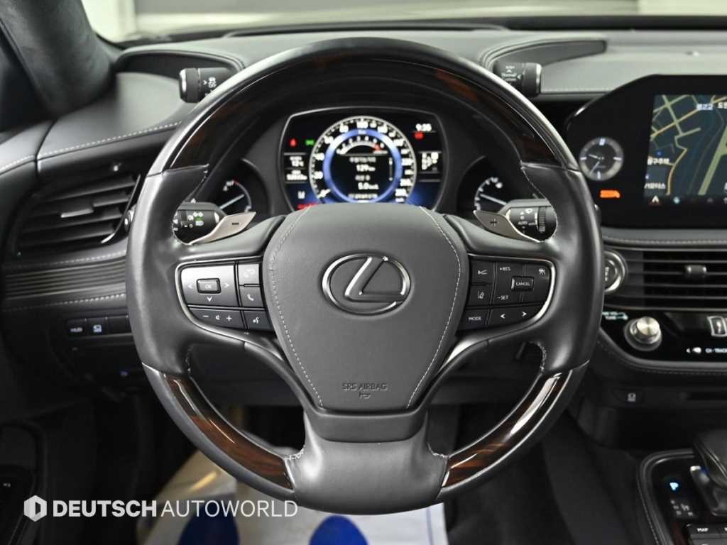 렉서스 LS LS500 3.5 럭셔리 AWD 이미지 13