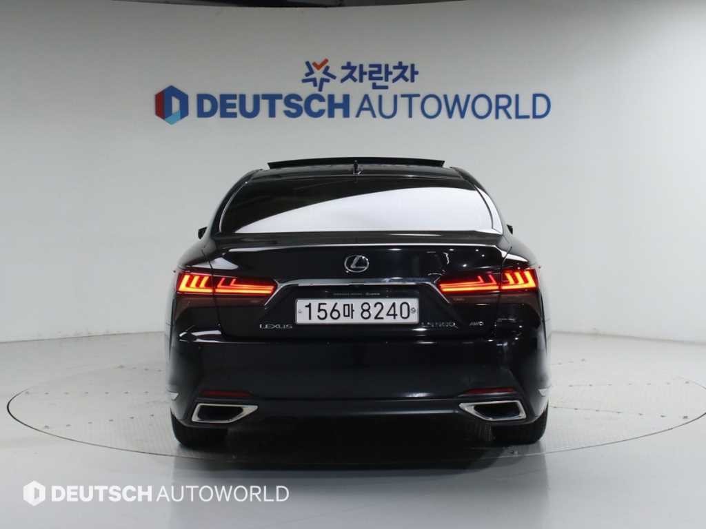 렉서스 LS LS500 3.5 럭셔리 AWD 이미지 4