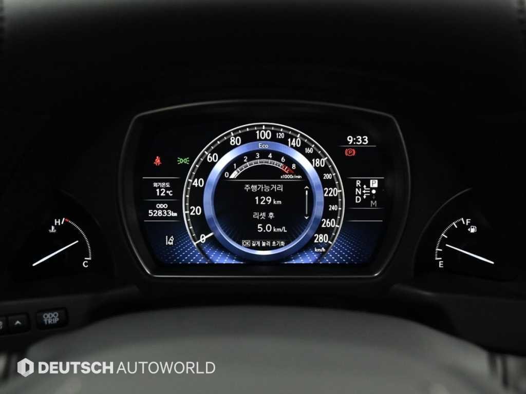 렉서스 LS LS500 3.5 럭셔리 AWD 이미지 8