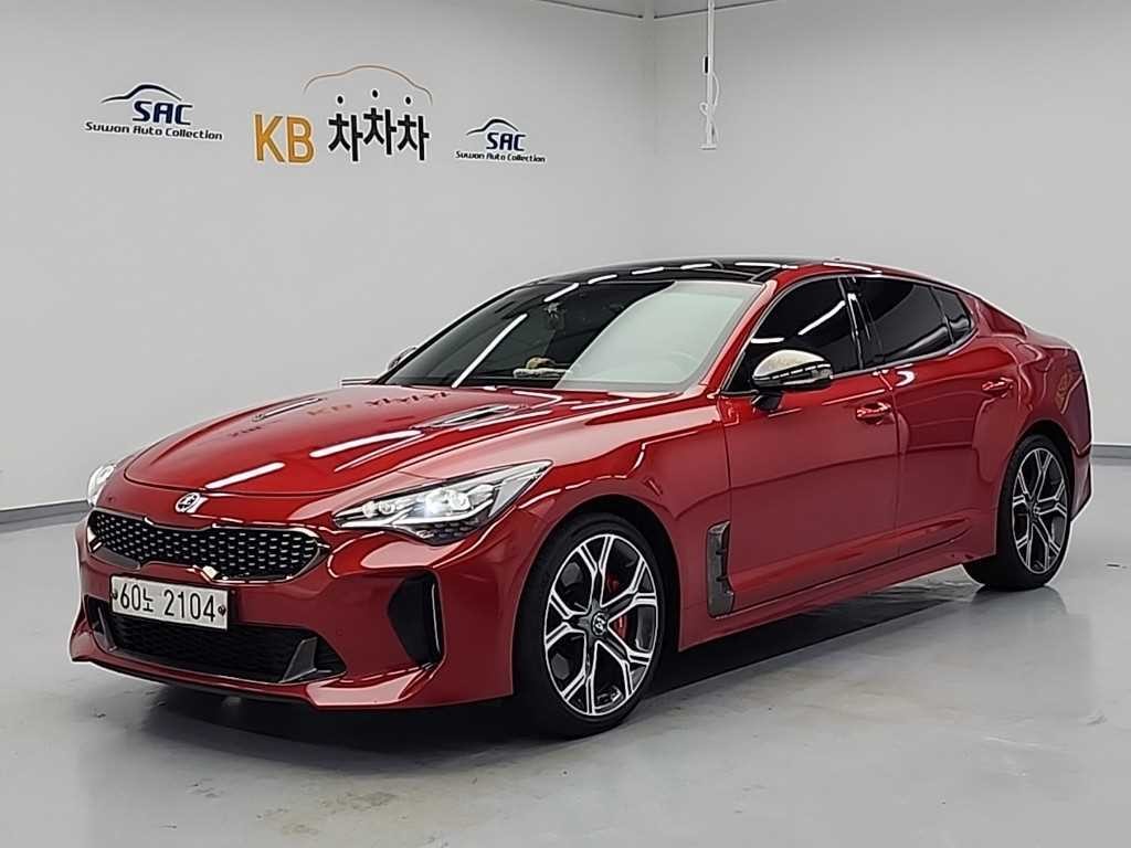 기아 스팅어 가솔린 2.0 터보 2WD 플래티넘 이미지 1