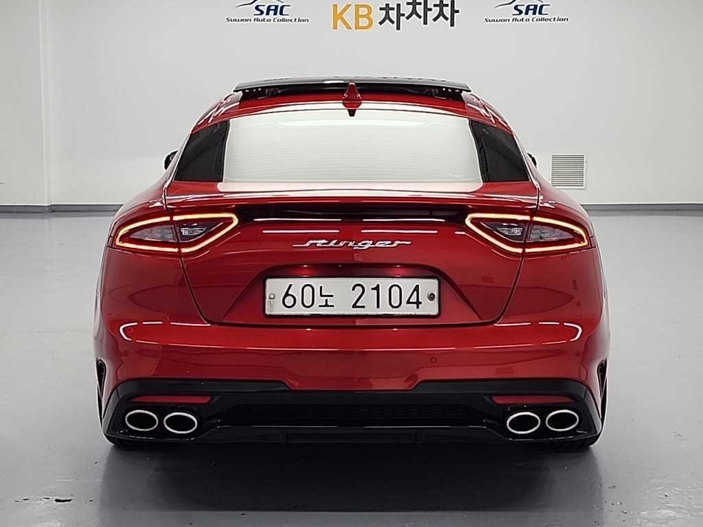 기아 스팅어 가솔린 2.0 터보 2WD 플래티넘 이미지 3