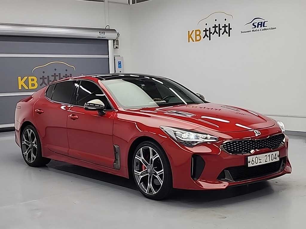 기아 스팅어 가솔린 2.0 터보 2WD 플래티넘 이미지 4