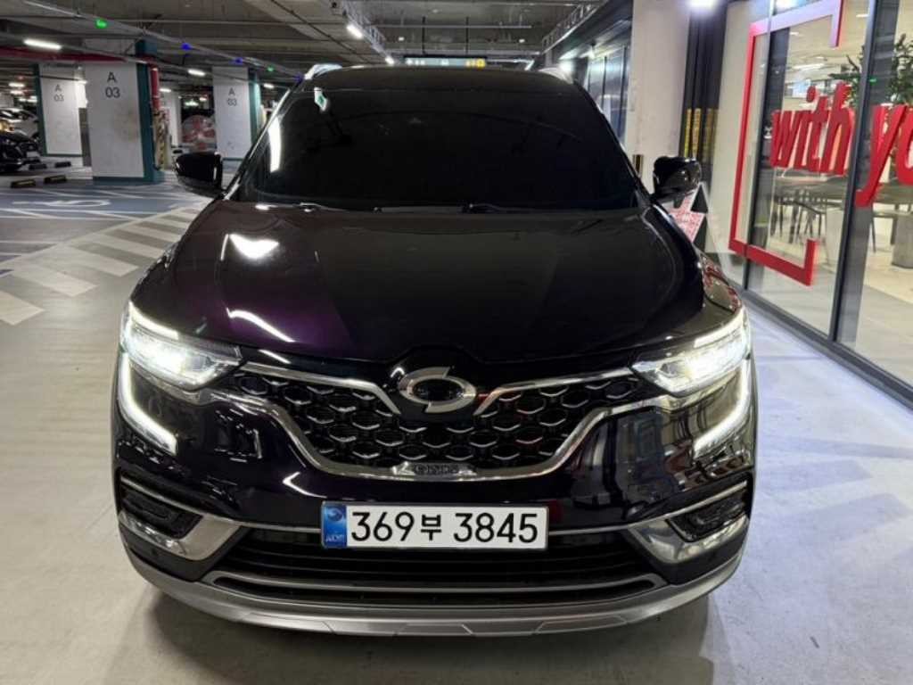 르노코리아(삼성) QM6 더뉴QM6 2.0 LPe RE 시그니처 2WD 이미지 1