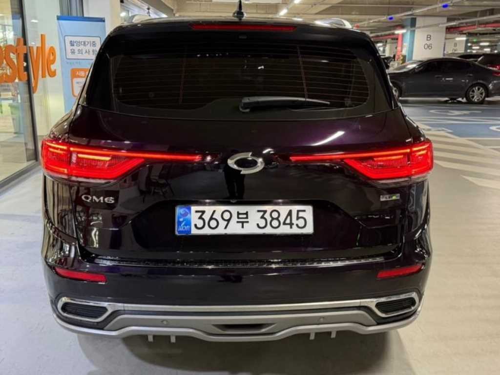 르노코리아(삼성) QM6 더뉴QM6 2.0 LPe RE 시그니처 2WD 이미지 5