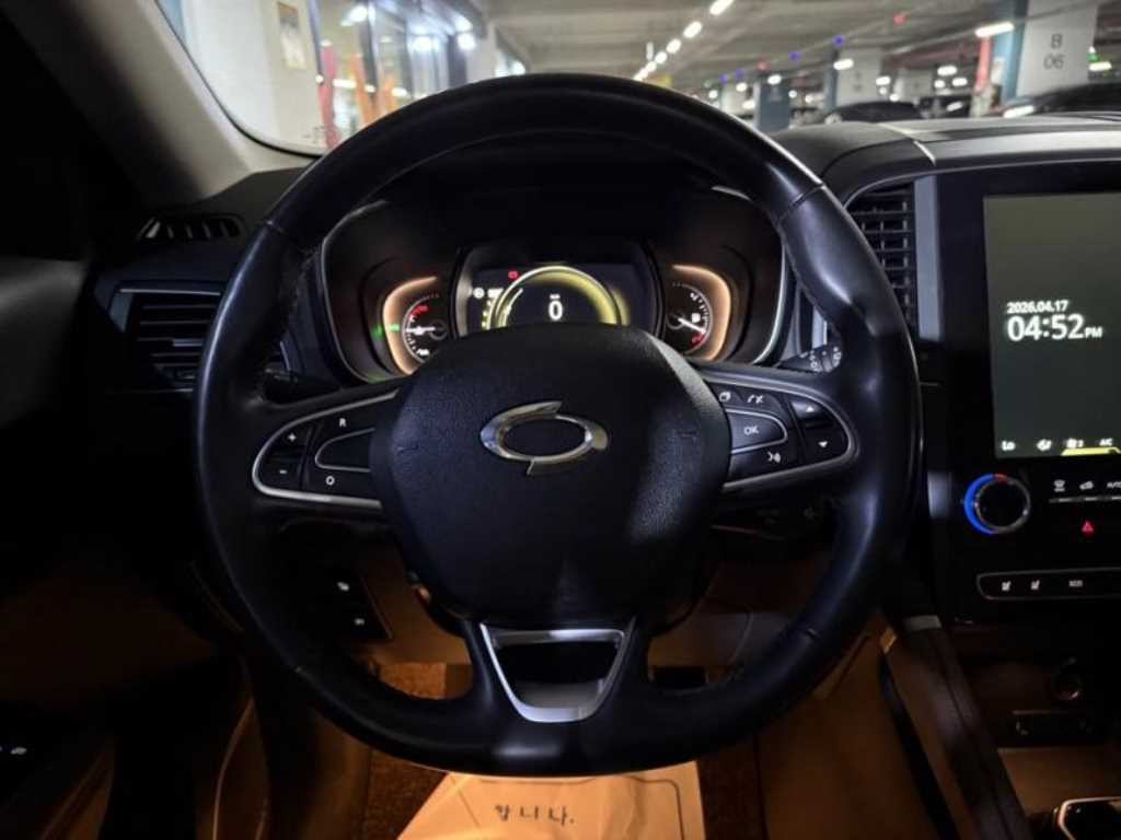르노코리아(삼성) QM6 더뉴QM6 2.0 LPe RE 시그니처 2WD 이미지 8