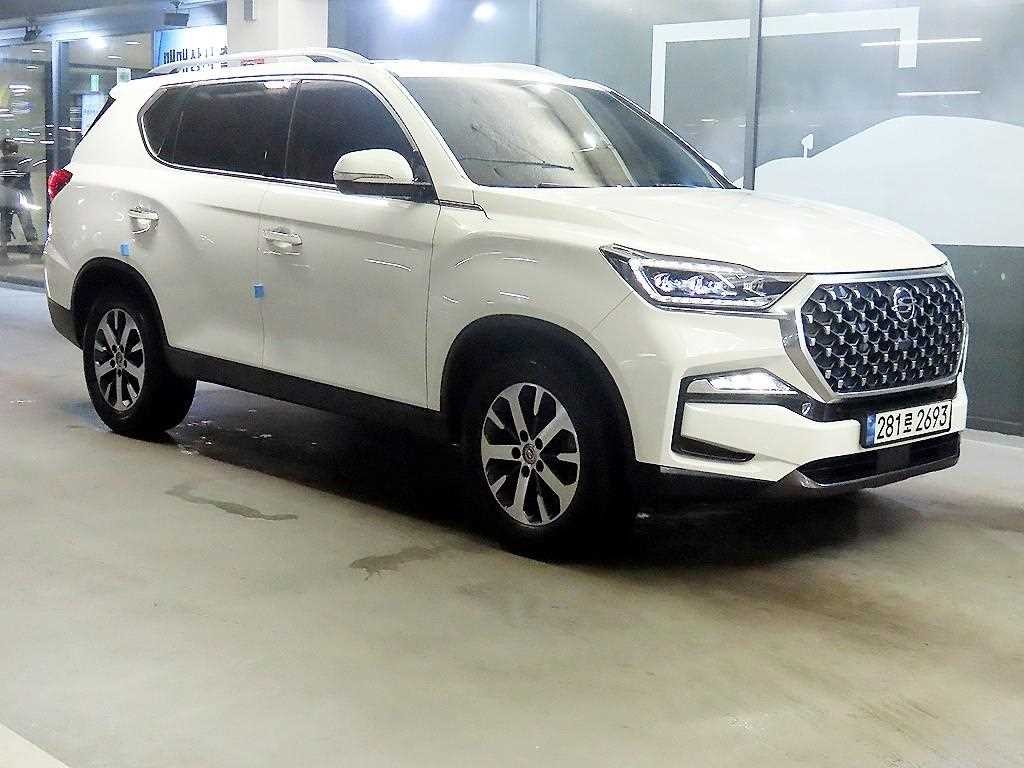 KG모빌리티(쌍용) 렉스턴 올 뉴 렉스턴 (Y450) 디젤 2.2 4WD 럭셔리 이미지 1