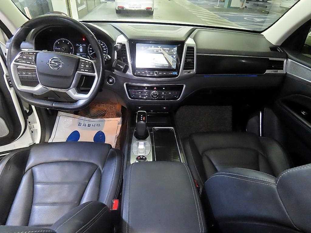 KG모빌리티(쌍용) 렉스턴 올 뉴 렉스턴 (Y450) 디젤 2.2 4WD 럭셔리 이미지 10