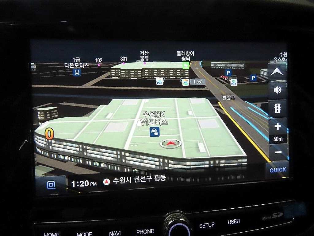 KG모빌리티(쌍용) 렉스턴 올 뉴 렉스턴 (Y450) 디젤 2.2 4WD 럭셔리 이미지 14