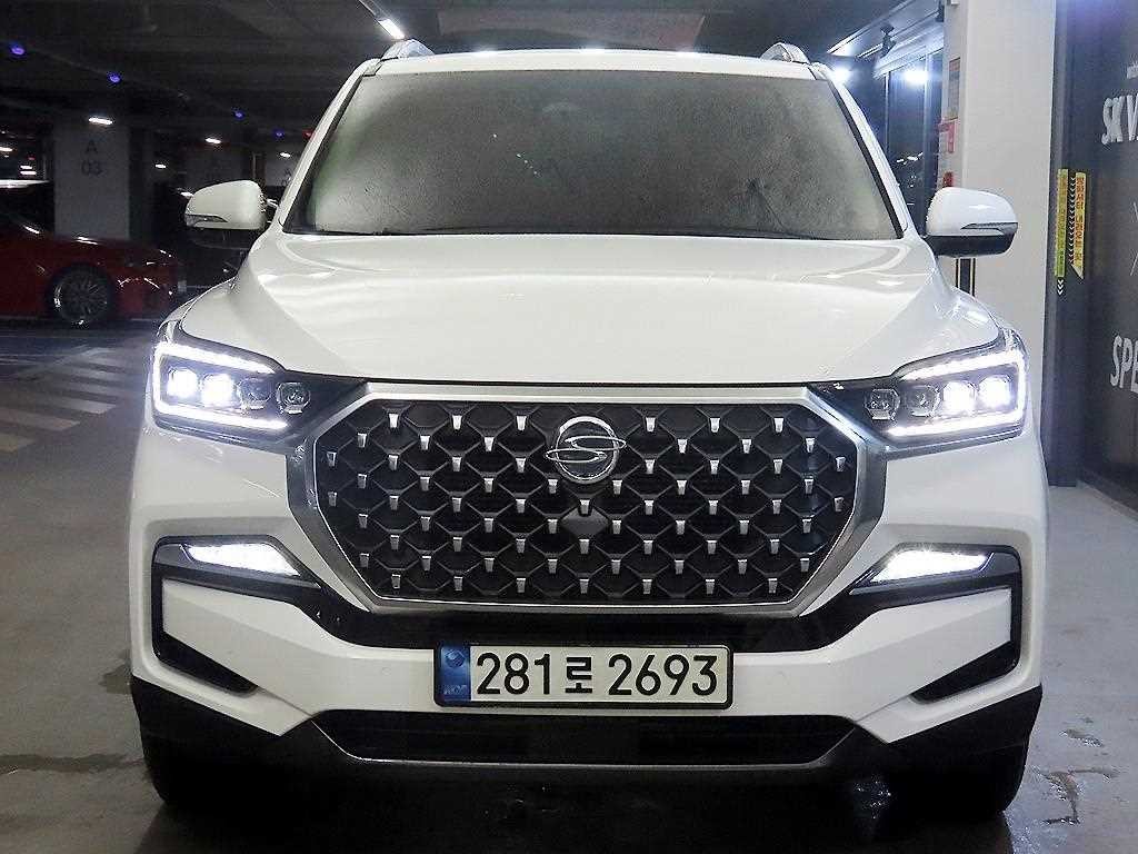 KG모빌리티(쌍용) 렉스턴 올 뉴 렉스턴 (Y450) 디젤 2.2 4WD 럭셔리 이미지 2