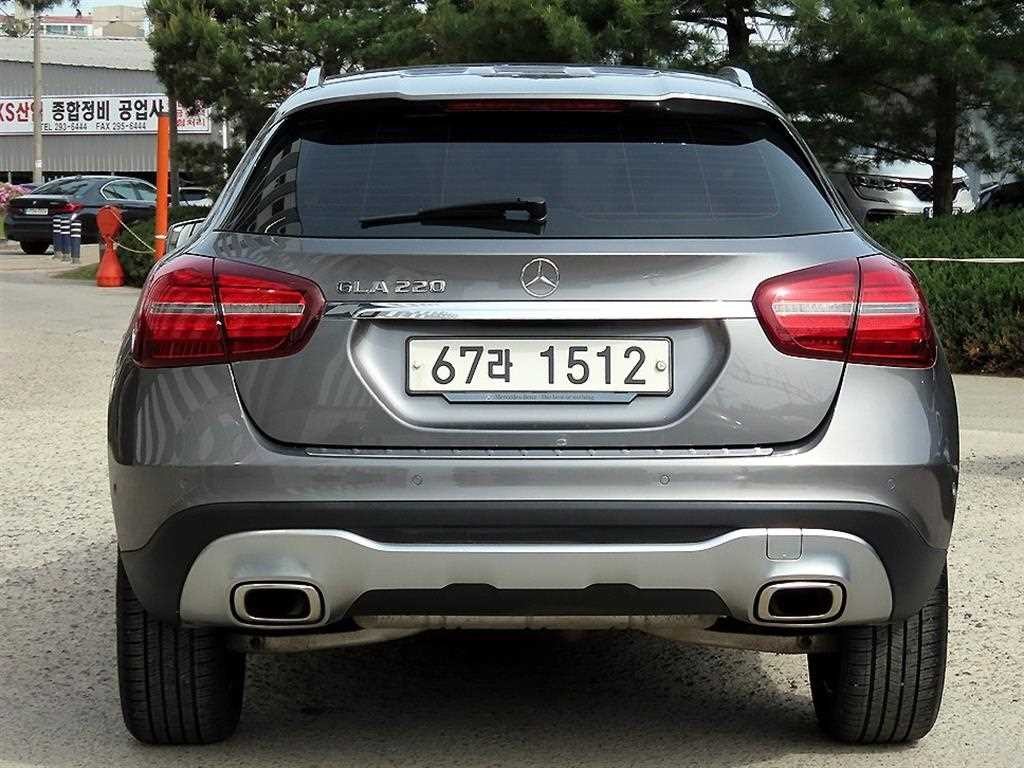 벤츠 GLA 클래스 GLA클래스 X156 GLA220 이미지 4