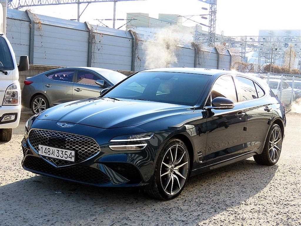 제네시스 G70 더 뉴 G70 슈팅브레이크 가솔린 2.0T 2WD 프리미엄 이미지 2