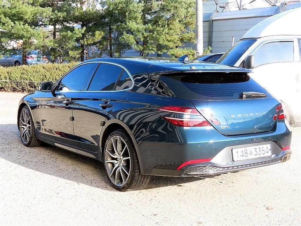 제네시스 G70 더 뉴 G70 슈팅브레이크 가솔린 2.0T 2WD 프리미엄 이미지 3