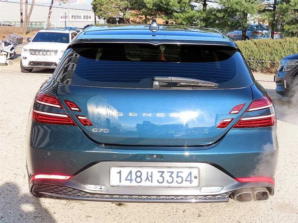 제네시스 G70 더 뉴 G70 슈팅브레이크 가솔린 2.0T 2WD 프리미엄 이미지 4