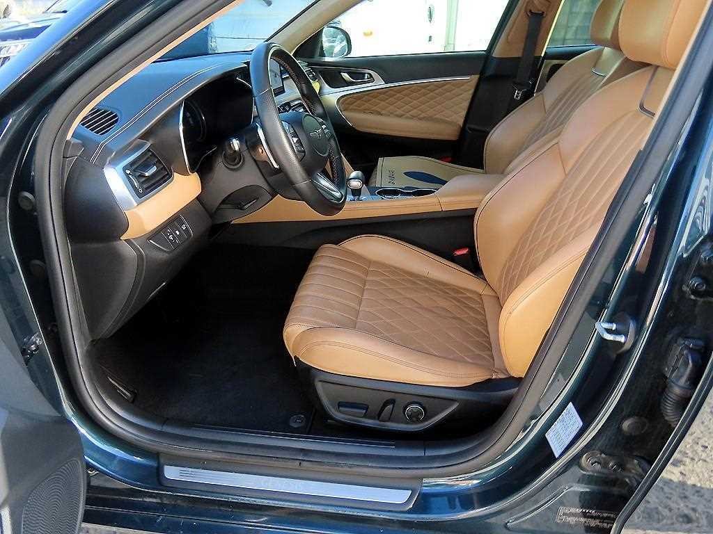 제네시스 G70 더 뉴 G70 슈팅브레이크 가솔린 2.0T 2WD 프리미엄 이미지 5