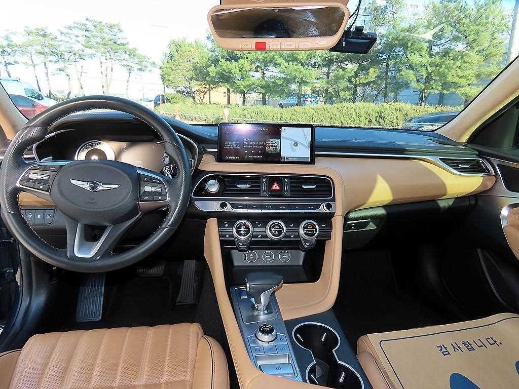 제네시스 G70 더 뉴 G70 슈팅브레이크 가솔린 2.0T 2WD 프리미엄 이미지 7