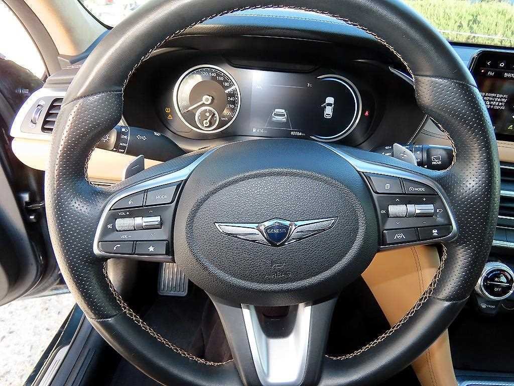 제네시스 G70 더 뉴 G70 슈팅브레이크 가솔린 2.0T 2WD 프리미엄 이미지 8