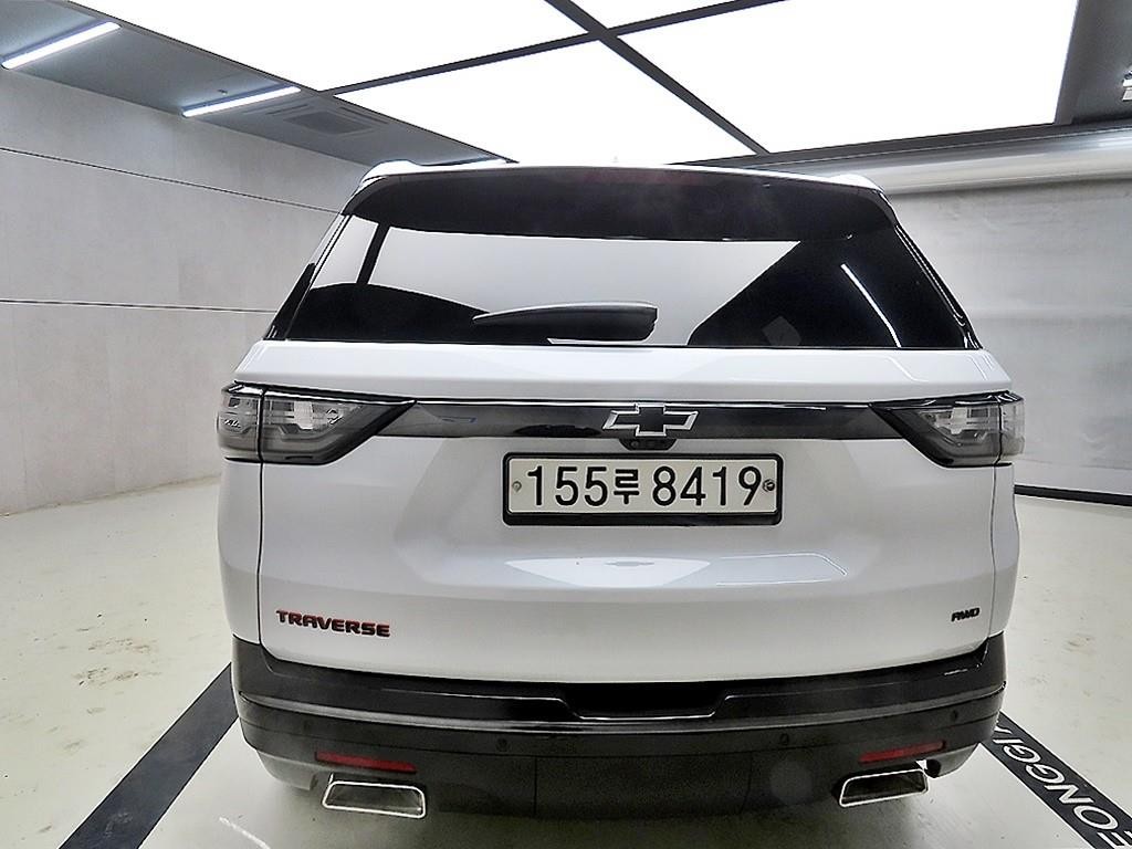 쉐보레 트래버스 3.6 AWD 레드라인 이미지 3