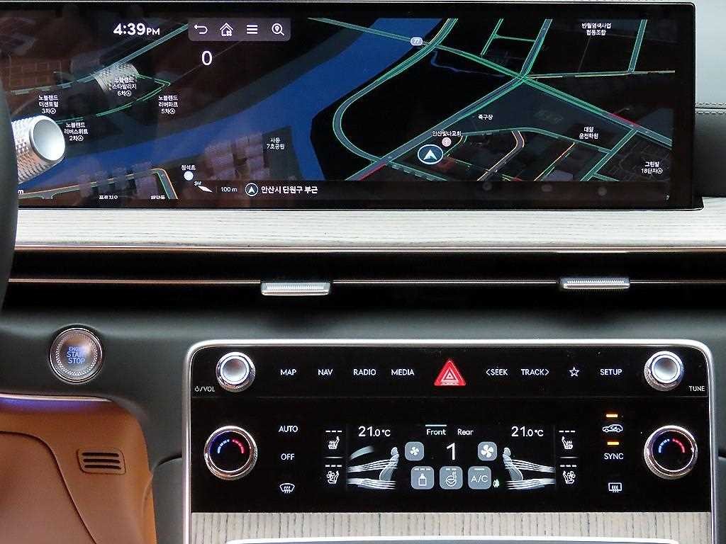 제네시스 GV80 가솔린 2.5T AWD 이미지 13