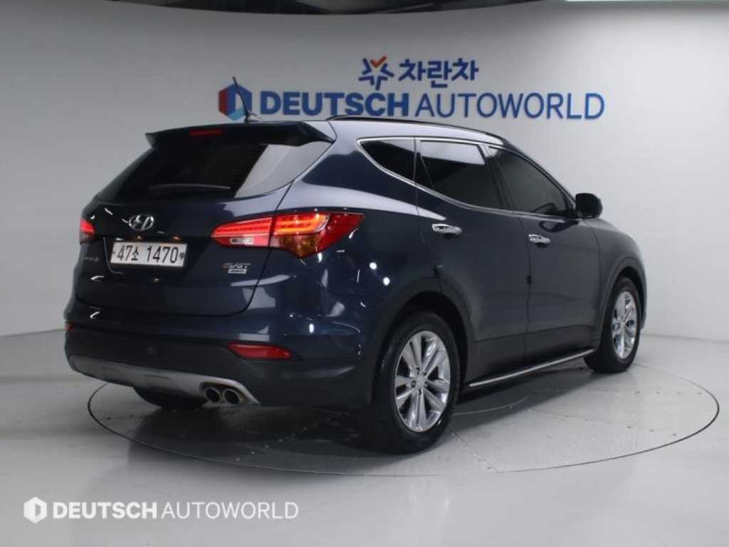 현대 싼타페 싼타페 DM 디젤 4WD 2.2 익스클루시브 이미지 2