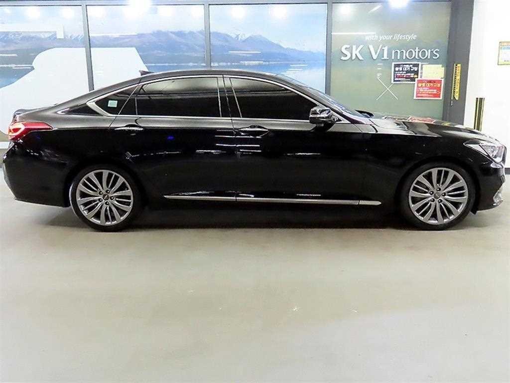 제네시스 G80 3.3 GDI AWD 프리미엄 럭셔리 이미지 4
