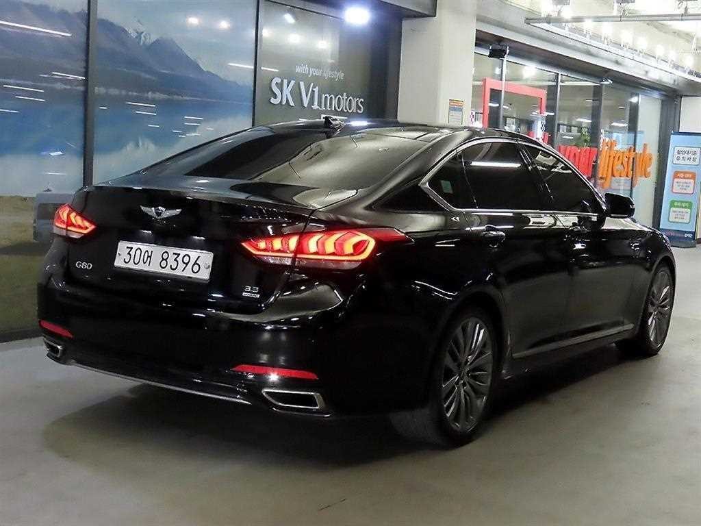 제네시스 G80 3.3 GDI AWD 프리미엄 럭셔리 이미지 5