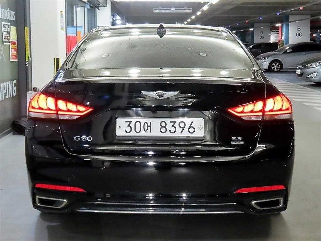 제네시스 G80 3.3 GDI AWD 프리미엄 럭셔리 이미지 6