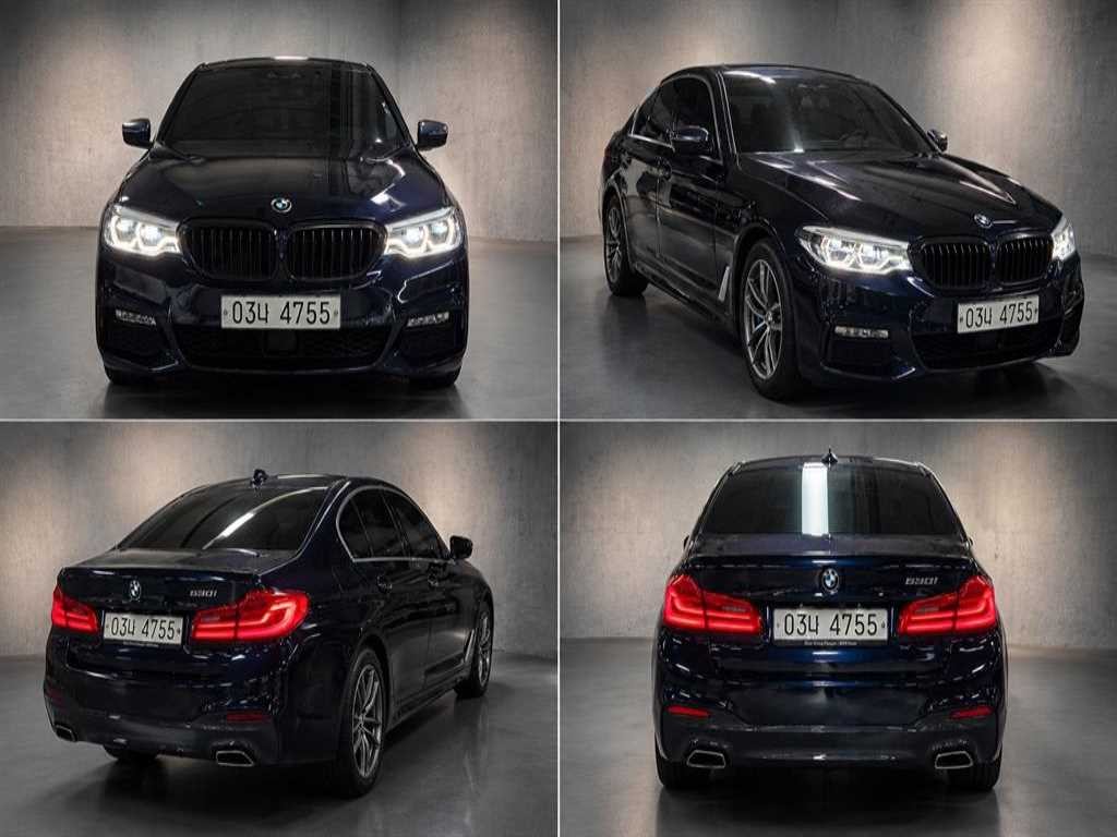 BMW 5시리즈 5시리즈 (G30) 530i M 스포츠 플러스 이미지 1
