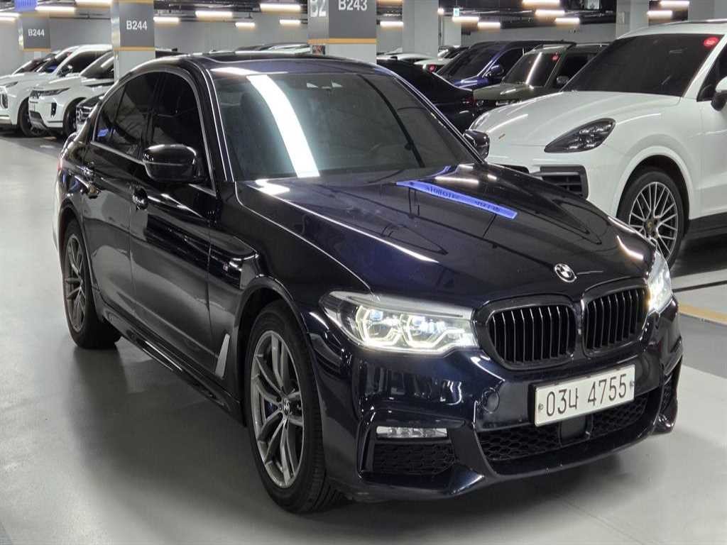 BMW 5시리즈 5시리즈 (G30) 530i M 스포츠 플러스 이미지 4