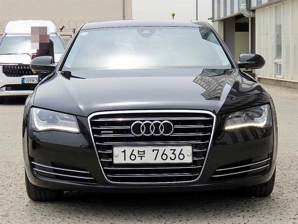 아우디 A8 뉴A8 3.0 TFSI 콰트로 이미지 1