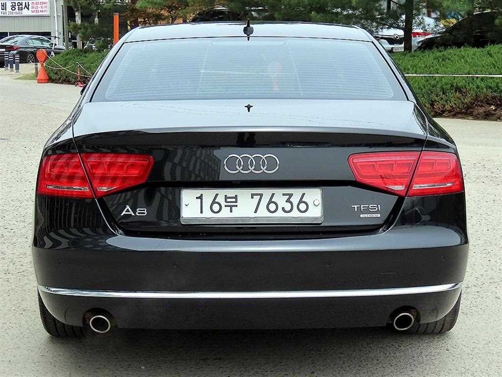 아우디 A8 뉴A8 3.0 TFSI 콰트로 이미지 4